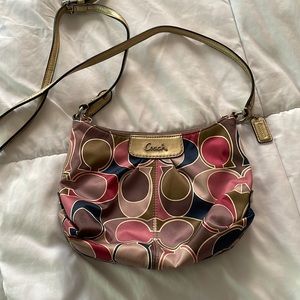 Coach Cross Body Purse